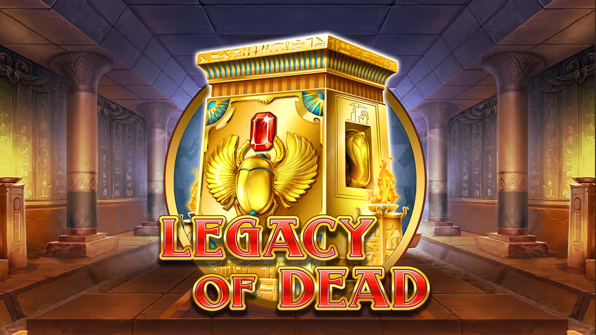 Legacy of Dead at Grand Mondial Casino